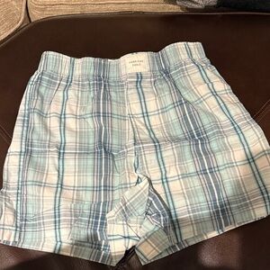 American Eagle Outfitters Striped Boxers - Blue and White